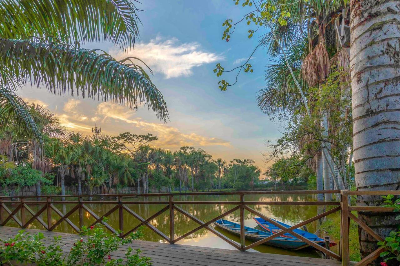 Wakaya Ecolodge Pucallpa Exterior photo