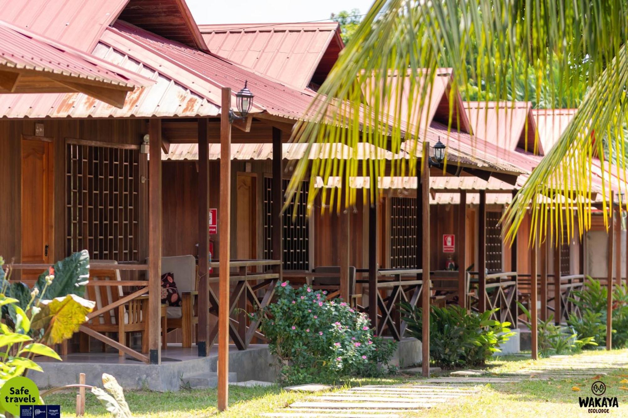 Wakaya Ecolodge Pucallpa Exterior photo