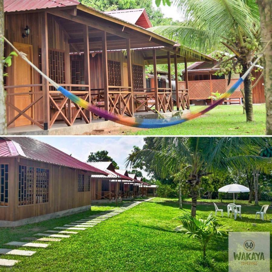 Wakaya Ecolodge Pucallpa Exterior photo